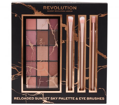 Makeup Revolution Набор Mini Matte Heroes