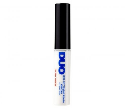 DUO Quick-Set Clear False Strip Lash Adhesive Dries Clear Клей для накладных ресниц 5г
