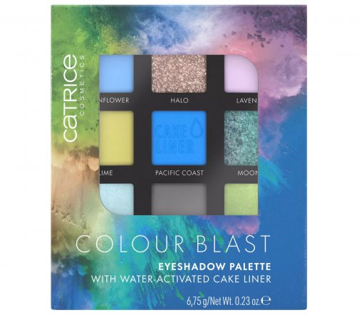 Catrice Палетка теней Colour Blast