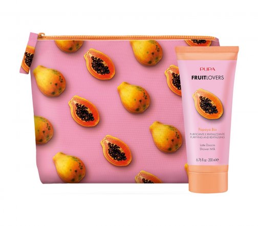 Pupa Набор Fruit Lovers Kit №1 02 Papaya