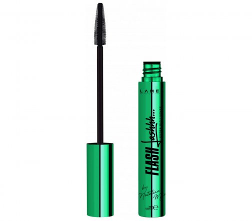 Lamel Professional Тушь удлиняющая с эффектом накладных ресниц Flash Lashhh Mascara by Natalina Mua