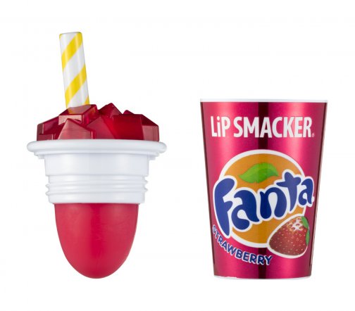 Lip Smacker Бальзам для губ Fanta Strawberry 7.4гр