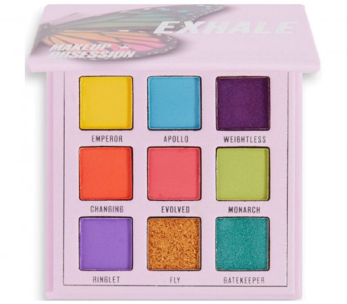 Makeup Obsession Палетка теней для век Exhale