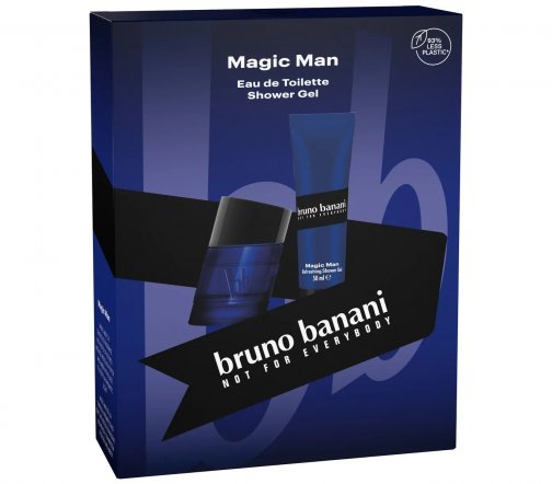 Bruno Banani Men Magic Набор Туалетная вода 30мл+Гель для душа 50мл