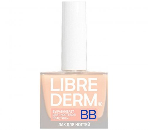 Librederm Nail Care Лак ВВ 10мл