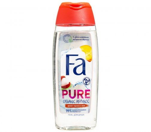 Schwarzkopf Fa Гель для душа Pure Organic Абрикос 200мл