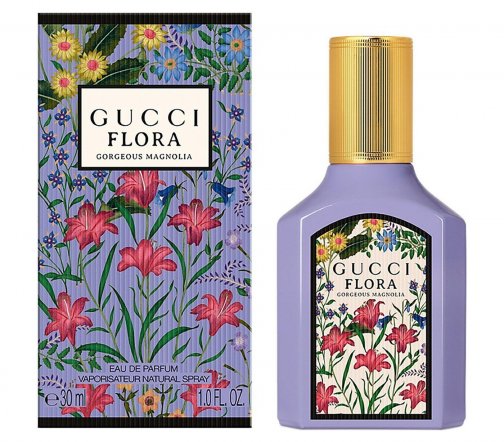 Gucci Flora Gorgeous Magnolia Парфюмерная вода