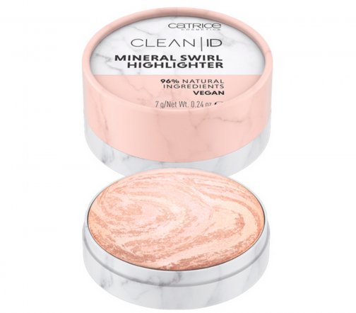 Catrice Хайлайтер Clean ID Mineral Swirl