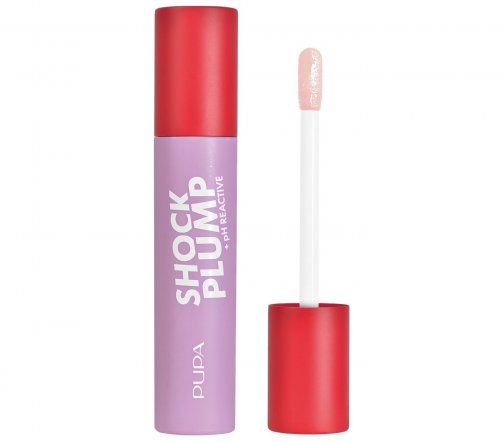 Pupa Блеск с эффектом мгновенного увеличения объема губ Shock Plump