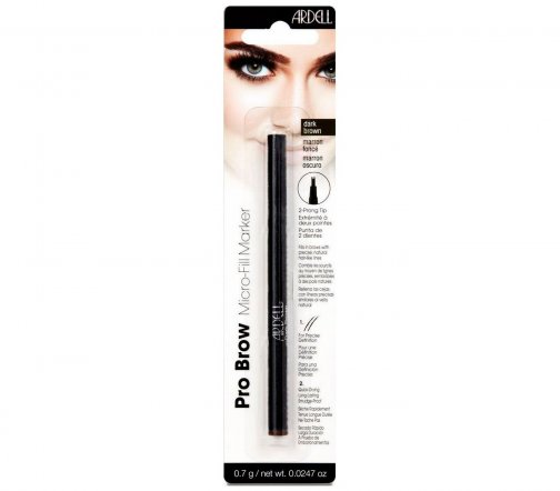 Ardell Pro Brow Micro-Fill Marker Dark Brown Маркер для бровей темно-коричневый