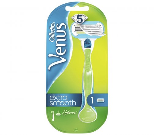 Gillette Venus Embrace Станок бритвенный с 1 сменной кассетой