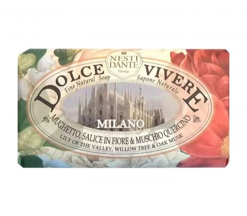 Nesti Dante Dolce Vivere Мыло Милан 250гр
