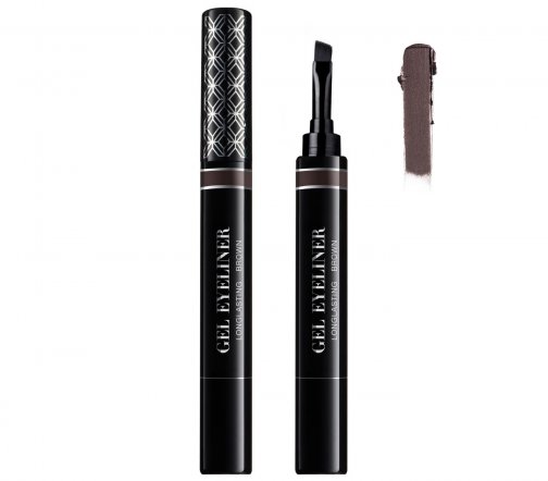 L'arte Подводка гелевая стойкая для глаз Longlasting Коричневая