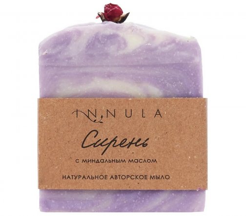 Innula Мыло натуральное Сирень 85гр