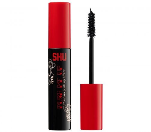 Shu Тушь для придания объема Push Me Up 102 Черная