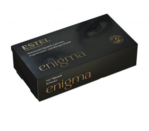 Estel Enigma Краска для бровей и ресниц