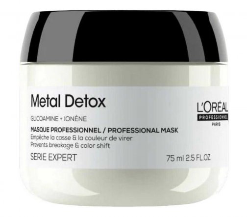 L'oreal Professionnel Metal Detox Маска нейтрализующая воздействие металла