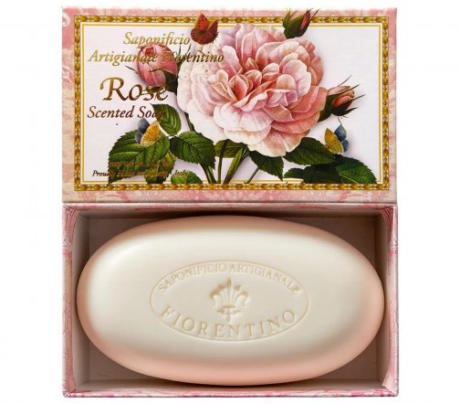 SAF Florentine Мыло Rose Роза 300гр