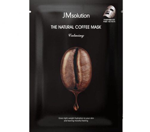 JMSolution The Origin Luwak Coffee Маска для лица тканевая с экстрактом кофе