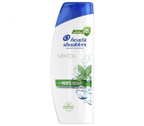 Head&Shoulders Шампунь против перхоти Ментол