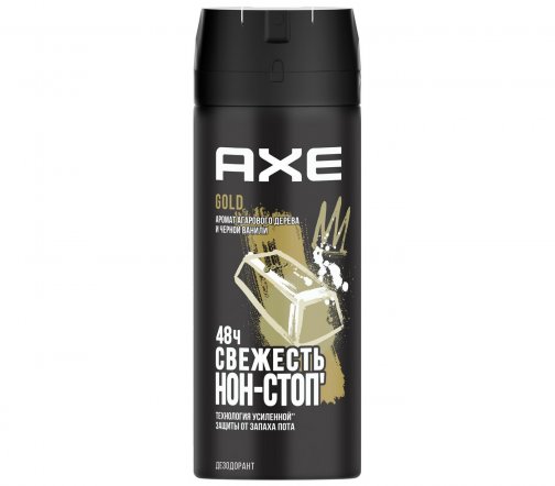 Axe Дезодорант-спрей Gold 150мл