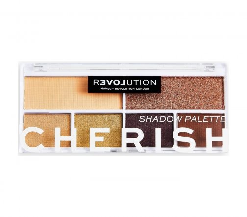 Revolution Relove Палетка теней для век Cherish