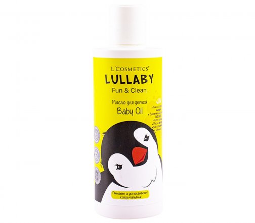 L'Cosmetics Lullaby Масло детское для тела Baby Oil 250мл