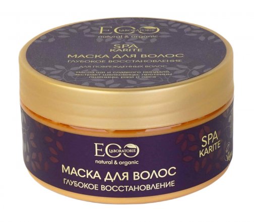 EO Laboratorie Spa Karite Маска для волос Глубокое восстановление 200мл