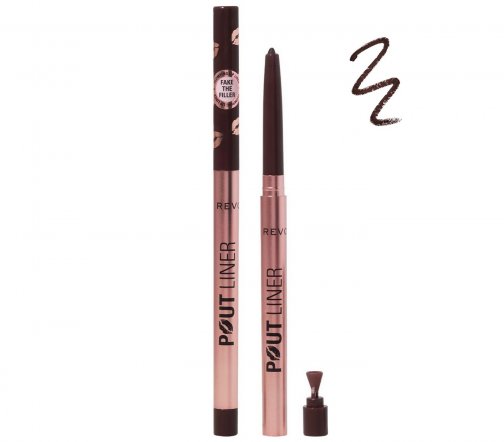 Makeup Revolution Карандаш для губ с плампинг-эффектом Pout Liner