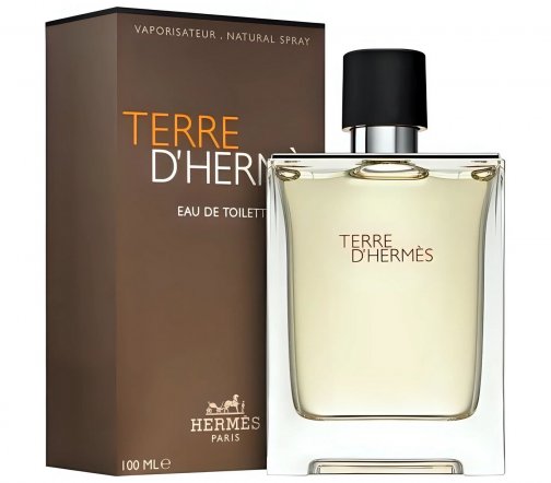 Hermes Men Terre D'Hermes Туалетная вода 100мл