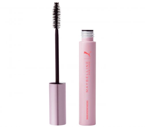 Maybelline X Puma Тушь влагоустойчивая Ultra-Resistant Экстра-черная