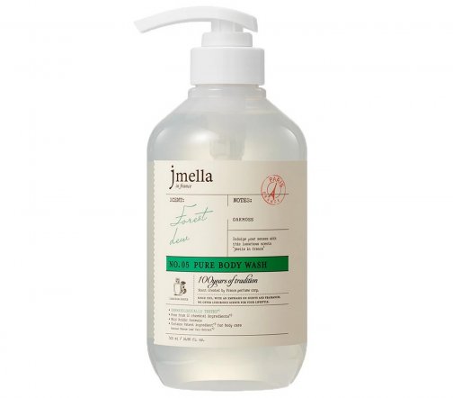 JMella in France Гель парфюмированный для душа Forest Dew (Лесная роса) 500мл