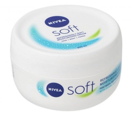 Nivea Soft Крем интенсивный увлажняющий для лица рук и тела