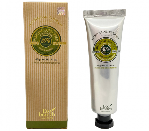 Eco Branch Hand&Nail Therapy Крем для рук и ногтей Avocado 40г