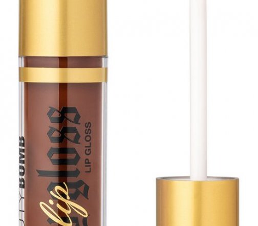 Beauty Bomb блеск для губ Jucy  Moccachino