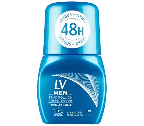 LV Men Дезодорант-антиперспирант ролик 60мл