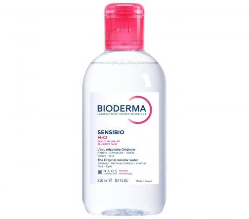 Bioderma Sensibio H2O AR (Сенсибио H2O AR) Вода мицеллярная для кожи с покраснениями и розацеа 250мл