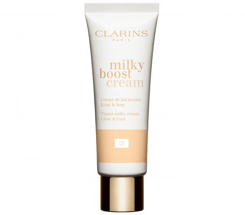 Clarins Тональный крем с эффектом сияния Milky Boost