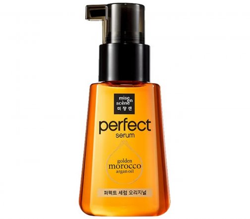 Mise En Scene Perfect Serum Сыворотка-масло для волос Golden Morocco Argan Oil Original 80мл