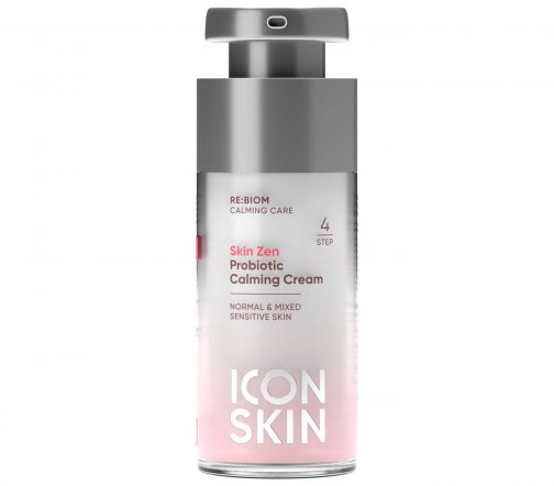 Icon Skin Крем успокаивающий для лица с пробиотическим комплексом Skin Zen 30мл