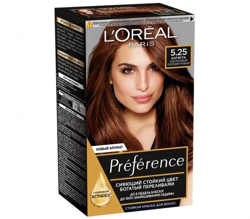 L'Oreal Paris Preference Краска для волос 5.25