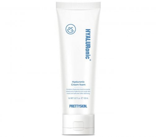 PrettySkin Hyaluronic Крем-пенка для умывания с гиалуроновой кислотой 150мл