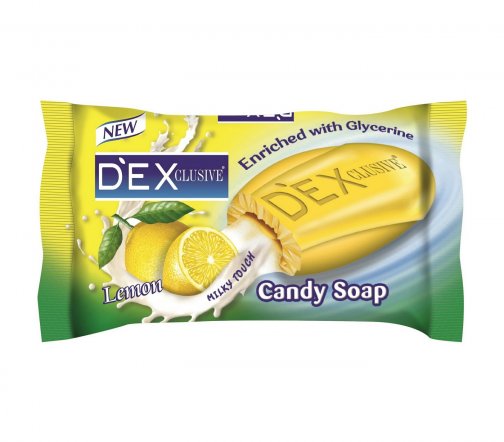Dexclusive Мыло Lemon 125гр
