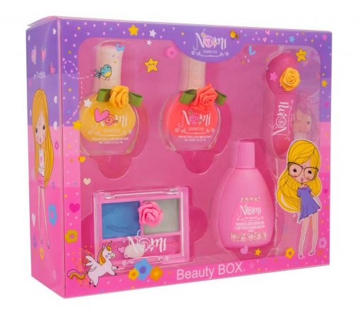 Nomi Набор детский Розовая карамелька Beauty Box GBS06