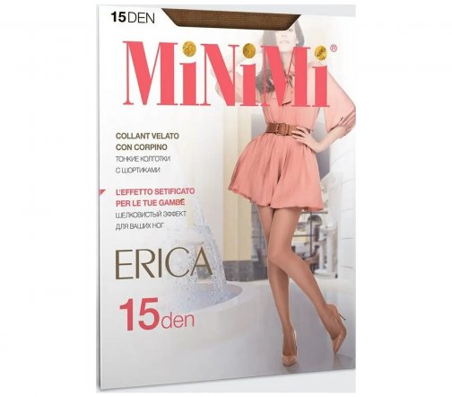 Minimi Колготки Erica 15 den