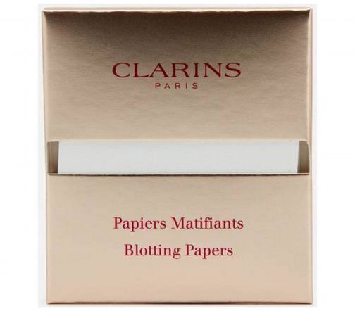 Clarins Салфетки матирующие сменный блок Kit Peau Parfaite