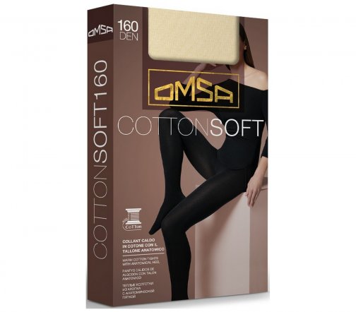 Omsa Колготки Cotton Soft 160 den