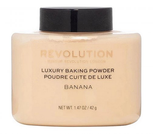 Makeup Revolution Пудра рассыпчатая Luxury Banana