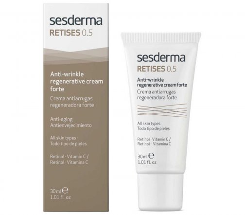 Sesderma Retises 0,5 (Ретисес) Крем регенерирующий для лица против морщин 30мл