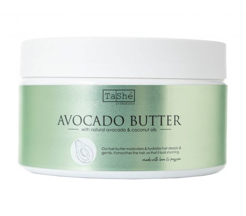 Tashe Professional Баттер для волос Avocado Hair Butter 300мл